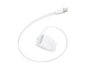 Belkin UltraCharge USBC Plug Charger 45W with 2.3ft 80cm Retractable USB C Ca...