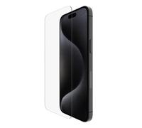 Belkin UltraGlass 2. Brand compatibility: Apple Compatibility: iPhone 15 Pro Max. Material: Tempered glass Product colour: Transparent. Quantity per pack: 1 pc(s)