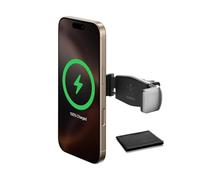 Belkin Universal Car Vent Mount for Smartphones - Secure Adjustable Grip Holder for iPhone, Samsung, Pixel, LG, Rotates 180° for Portrait & Landscape, Cable Management Clip, Black, With Cleaning Cloth