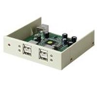 Belkin USB 2.0-4PORT Drive Bay (F5U261-IVO)