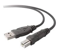 Belkin A/B USB cable 1.8 m USB A USB B Black