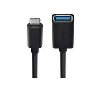 Belkin F2CU036btBLK USB cable USB 3.2 Gen 1 (3.1 Gen 1) USB C USB A Black