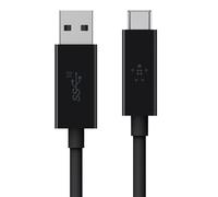 Belkin USB 3.1 USB-C TO USB A (3.1) USB-A - USB-C, 0.9m, 0.9 m, F2CU029BT1M-BLK