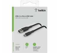 Belkin USB-A to Micro-USB Cable 1m Black Charge