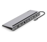 Belkin INC004BTSGY laptop dock/port replicator Wired USB 3.2 Gen 1 (3.1 Gen 1) Type-C Black, Grey