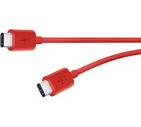 Belkin - USB-C 2.0 to USB-C Smartphone Charging and Sync Cable