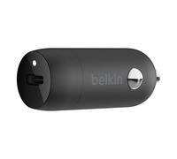 Belkin 20W USB-C PD Car Charger, Black