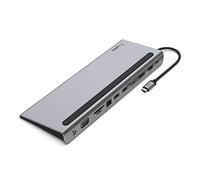 Belkin INC004BTSGY laptop dock/port replicator Wired USB 3.2 Gen 1 (3.1 Gen 1) Type-C Black, Grey