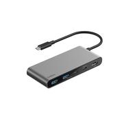 Belkin USB C Hub, 7-Port Hub w/ 4K HDMI Display @ 60Hz, SD & MicroSD, 100W Power Delivery, Fast Data Transfer 5Gbps, USB C Multiport Adapter for MacBook, iPad Pro, Chromebook - HDMI 2.0 - Black