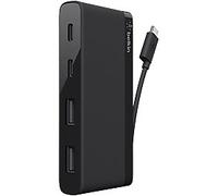 Belkin USB-C Mini Hub USB-C 4-PORT F4U090BTBLK