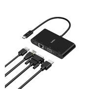 Belkin AVC005BTBK laptop dock/port replicator Wired USB 3.2 Gen 1 (3.1 Gen 1) Type-C Black