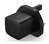 Belkin USB-C Plug 25W - USB-C Phone Charger PD 3.0 Fast Charging with PPS for Apple iPhone 16, iPhone 15 Plus, Pro, Pro Max, iPad Pro, Samsung Galaxy S25, Pixel 9, Nintendo Switch, & More - Black