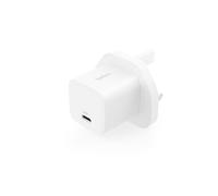Belkin USB-C Plug 25W - USB-C Phone Charger PD 3.0 Fast Charging with PPS for Apple iPhone 16, iPhone 15 Plus, Pro, Pro Max, iPad Pro, Samsung Galaxy S25, Pixel 9, Nintendo Switch, & More - White
