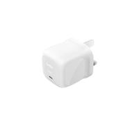 Belkin USB-C Plug 65W, Fast Charging Wall Charger, Type C Phone Charger - Compatible with Apple iPhone 16/15/14/13, Galaxy S25, Google Pixel 9, MacBook, iPad, AirPods, Chromebook, & More - White
