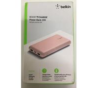 #Belkin USB C Portable Charger 20000 mAh, 20K Power Bank with Type C Rot new