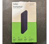 Belkin USB C Portable Charger 20000mAh, 20K Power Bank for iPhone, Galaxy & more