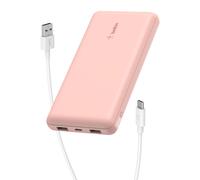 Belkin USB C Portable Charger 20000mAh, 20K Power Bank with USB Type C Input ...