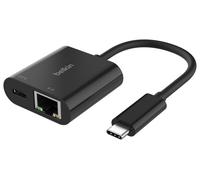 Belkin INC019BTBK laptop dock/port replicator Wired USB 3.2 Gen 1 (3.1 Gen 1) Type-C Black