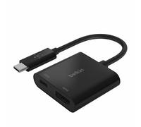 Belkin AVC002BTBK laptop dock/port replicator USB 3.2 Gen 1 (3.1 Gen 1) Type-C Black