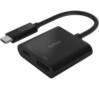 Belkin AVC002BTBK laptop dock/port replicator USB 3.2 Gen 1 (3.1 Gen 1) Type-C Black