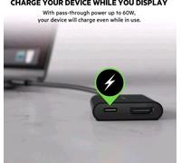 Belkin AVC002BTBK laptop dock/port replicator USB 3.2 Gen 1 (3.1 Gen 1) Type-C Black