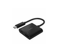 Belkin AVC002BTBK laptop dock/port replicator USB 3.2 Gen 1 (3.1 Gen 1) Type-C Black