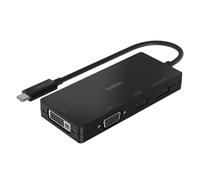 Belkin USB-C to HDMI / VGA / DVI / DisplayPort 4K 60Hz Video Adapter