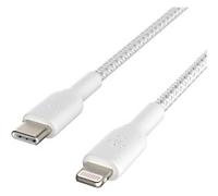 Belkin USB-C to Lightning Cable CAA004BT White