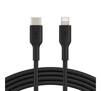 Belkin CAA003BT1MBK lightning cable 1 m Black