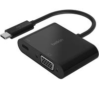 Belkin USB-C to VGA Adapter + 60W Passthrough Power for MacBook Pro VGA Adapter