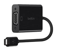 Belkin USB-C To VGA Adapter 14cm 5" - Black (New)