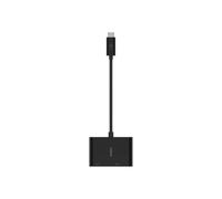 Belkin USB-C to VGA Adapter + Charge - Supports HD 1080p Video Resolution
