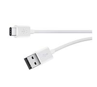 Belkin USB-IF Certified 2.0 USB-A to USB Type C (USB-C) Charge Cable, White, 6 ft/1.8 m