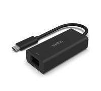 Belkin USB Type C to 2.5 Gb Ethernet Adapter, USBIF Certified Thunderbolt 3 &...