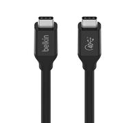 Belkin INZ001bt0.8MBK USB Cable 0.8 M USB4 Gen 3x2 USB-C Black