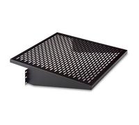 Belkin Vented Fixed Front Equipment Monitor Mount Shelf RK5027ek