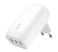 Belkin Wall charger for USB-C 67W 3 Ports, White