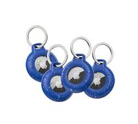 Belkin Waterproof Apple AirTag Secure Holder with Keyring - Durable Scratch-Resistant AirTag Case, Protective Keychain Accessories for Keys, Pets, Luggage, Backpacks and More -