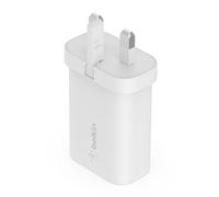 Belkin WCA004MY1MWH-B5 mobile device charger Smartphone White AC Fast charging Indoor
