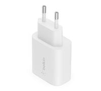 Belkin WCA004MYBK. Charger type: Indoor Power source type: AC Charger compatibility: Universal USB Type-C ports quantity: 1 Fast charging. Product colour: Black