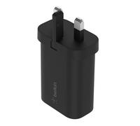 Belkin BoostCharge 25W Wall Chargers with PPS (USB-C Power Delivery, Fast Charger for iPhone, Samsung, Galaxy Tab, iPad and more)