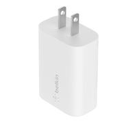 Belkin WCA004myWH. Charger type: Indoor Power source type: AC Charger compatibility: Smartphone Tablet USB Type-C ports quantity: 1 Fast charging. Product colour: White