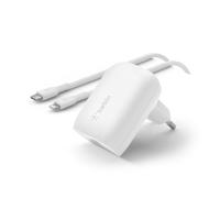 Belkin WCA005vf1MWH-B5 Laptop, Smartphone, Tablet White AC Fast charging Indoor