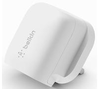Belkin 20W USB Type C Power Delivery wall charger, fast charger plug with certified USB-C PD 3.1 PPS and compact design travel charger for iPhone Air, 16, 15, Samsung Galaxy S25, iPad, Pixel and more