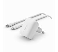 Belkin WCA006vf1MWH-B5 Smartphone White AC Fast charging Indoor