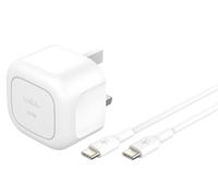 Belkin WCA008MY1MWH-B6 mobile device charger Mobile phone, Tablet White USB Fast charging Indoor