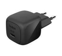 Belkin Compact USB-C Wall Charger (45W) Fast Charger with USB-C Power Delivery for Apple iPhone 16, 16 Plus, 16 Pro, 16 Pro Max, 15 Series, Samsung Galaxy S25, iPad, AirPods and More - Black