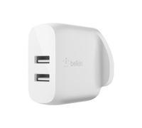 Belkin WCB002MYWH mobile device charger Universal White AC Indoor