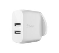 Belkin WCB002MYWH mobile device charger Universal White AC Indoor