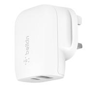 Belkin WCB007myWH Smartphone, Tablet White AC Fast charging Indoor